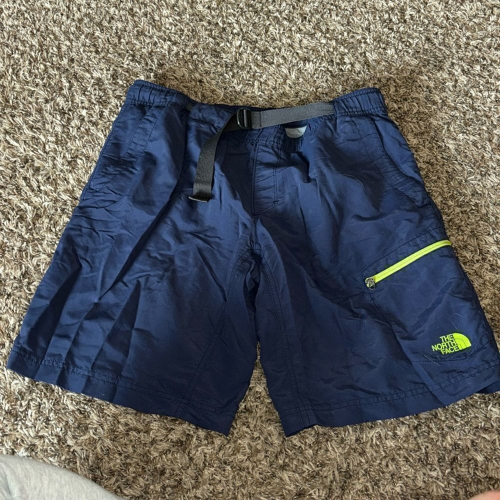 The north face shorts, size M.